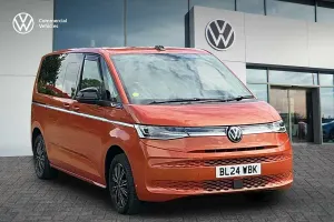 Begagnad VW Multivan
