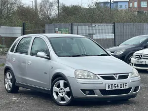Second-hand Vauxhall Corsa