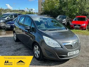 Second-hand Vauxhall Meriva