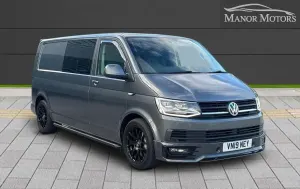 Begagnad VW Transporter