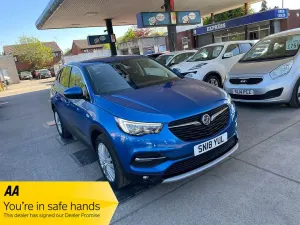 Second-hand Vauxhall Grandland X