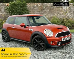 Begagnad Mini Cooper S