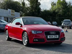 Begagnad Audi A5 Cabriolet