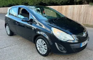 Second-hand Vauxhall Corsa