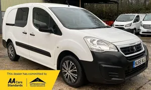 Begagnad Peugeot Partner