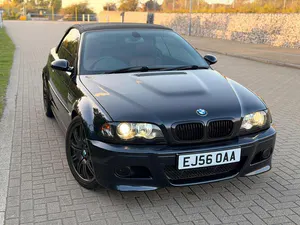 Begagnad BMW M3 Cabriolet