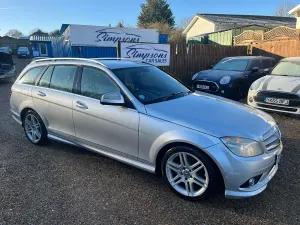 Begagnad Mercedes C180