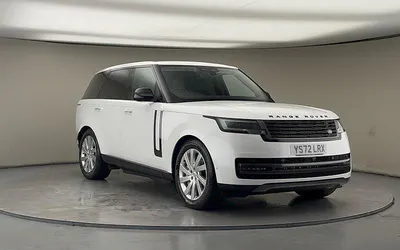 Używany Land Rover Range Rover SE 441 KM (324 kW) 2022 Biały SUV