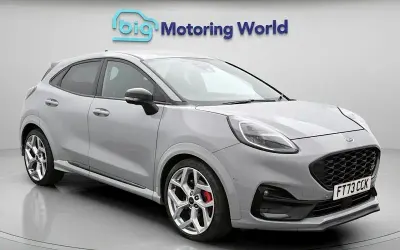Używany Ford Puma ST 170 KM (125 kW) 2023 Szary SUV