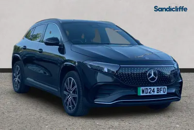 Usado Mercedes EQA250+ Executive 139 kW (190 HP) 2025 Preto SUV