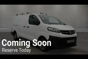 Second-hand Vauxhall Vivaro