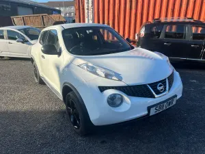 Begagnad Nissan Juke