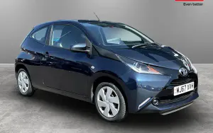 Usado Toyota Aygo