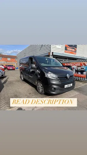Begagnad Renault Trafic