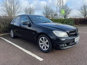 Begagnad Mercedes C180