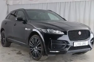 Second-hand Jaguar F-Pace
