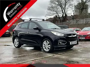 Usado Hyundai ix35