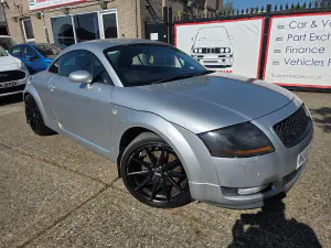 Begagnad Audi TT