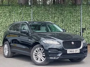 Second-hand Jaguar F-Pace