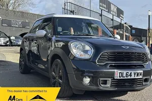 Używany Mini Cooper S Countryman