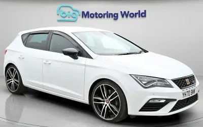 Usado Seat Leon Cupra 290 290 HP (213 kW) 2020 Branco Citadino