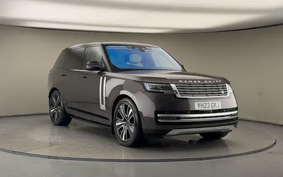 Używany Land Rover Range Rover First Edition 510 KM (375 kW) 2023 Szary SUV