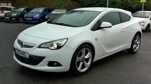 Second-hand Vauxhall Astra GTC