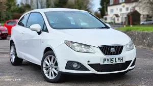 Begagnad Seat Ibiza
