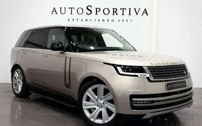 Używany Land Rover Range Rover HSE 441 KM (324 kW) 2023 Złoty SUV