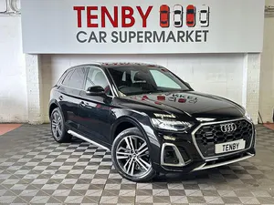 Używany Audi Q5