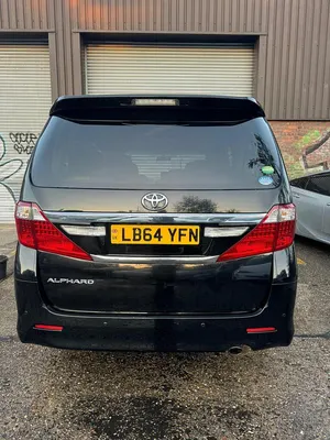 Usado Toyota Alphard