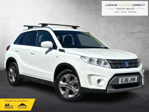 Second-hand Suzuki Vitara
