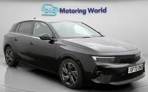 Second-hand Vauxhall Astra