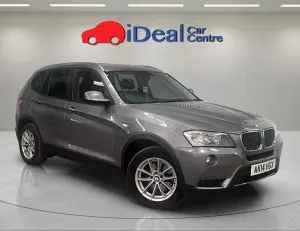 Begagnad BMW X3
