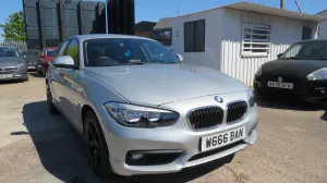 Begagnad BMW 116