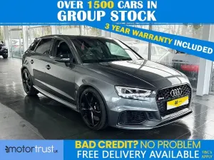 Begagnad Audi RS3