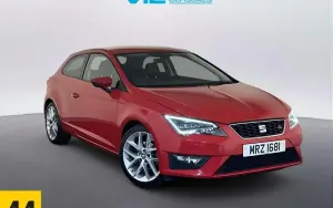 Begagnad Seat Leon SC