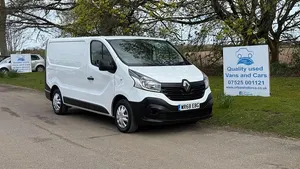Begagnad Renault Trafic
