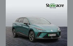Begagnad MG MG4 EV