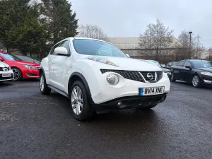 Begagnad Nissan Juke