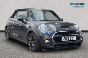 Begagnad Mini Cooper S Cabriolet