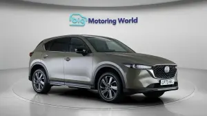 Second-hand Mazda CX-5