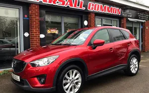 Second-hand Mazda CX-5
