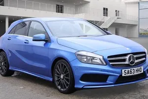Używany Mercedes A200
