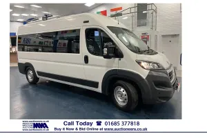 Second-hand Peugeot Boxer