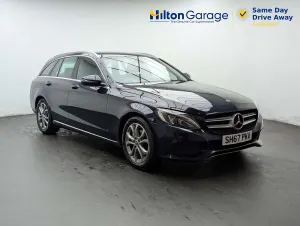 Second-hand Mercedes C220