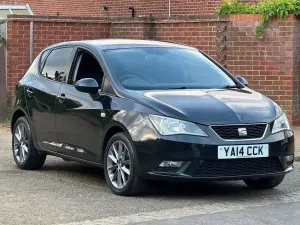 Begagnad Seat Ibiza