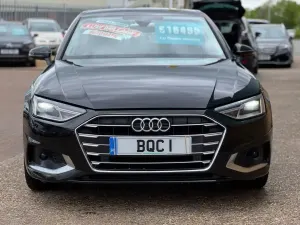 Begagnad Audi A4