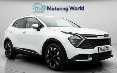 Używany Kia Sportage 265 KM (194 kW) 2023 Biały SUV