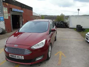 Begagnad Ford C-MAX